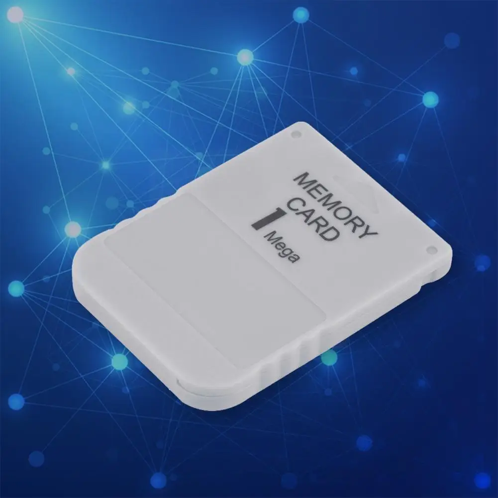 

New Memory Card For 1 Ps1 Psx Game Practical Affordable White 1 M I3q9