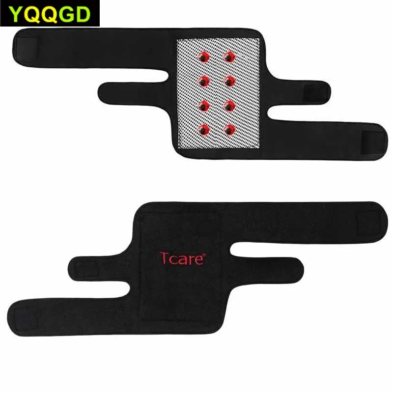 3 пара/лот колено массажер турмалиновые саморазогревающиеся наколенник с