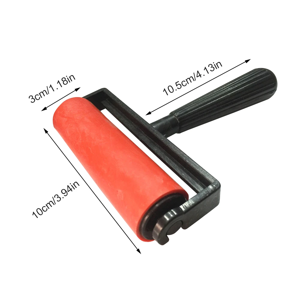 

Universal Door Wall Decor Drawing Tool DIY Roller Brush Home Plastic Portable Art Craft Accessories Easy Clean Handheld Interior