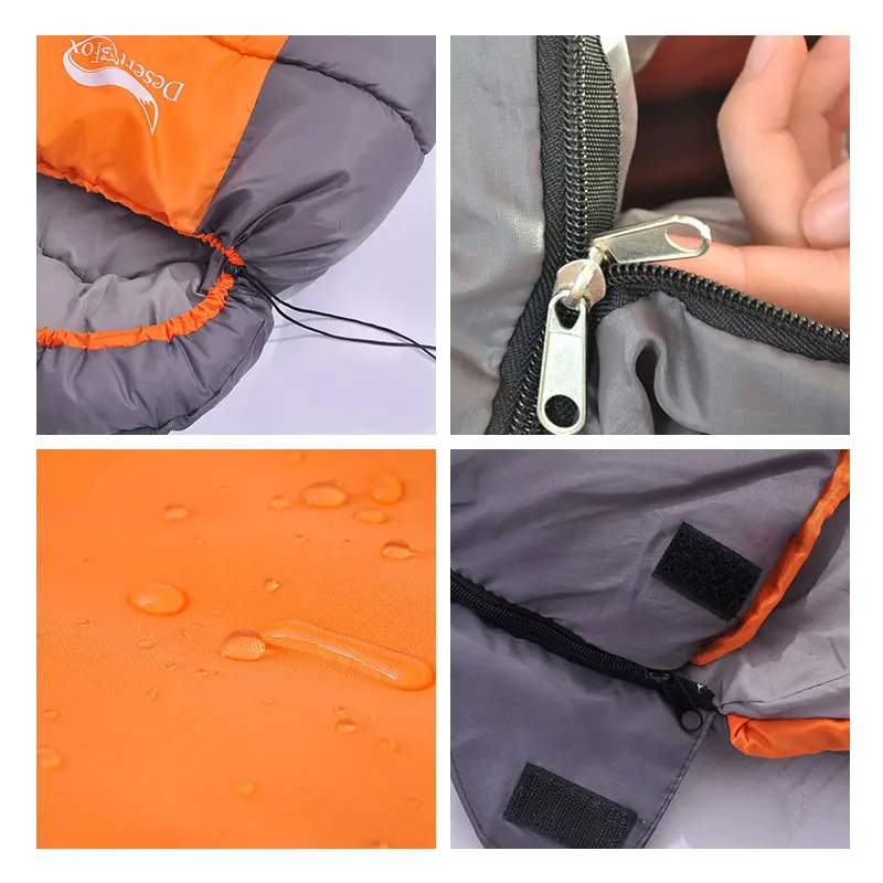 Спальный мешок для кемпинга Сверхлегкий Для Путешествий Походов переносные