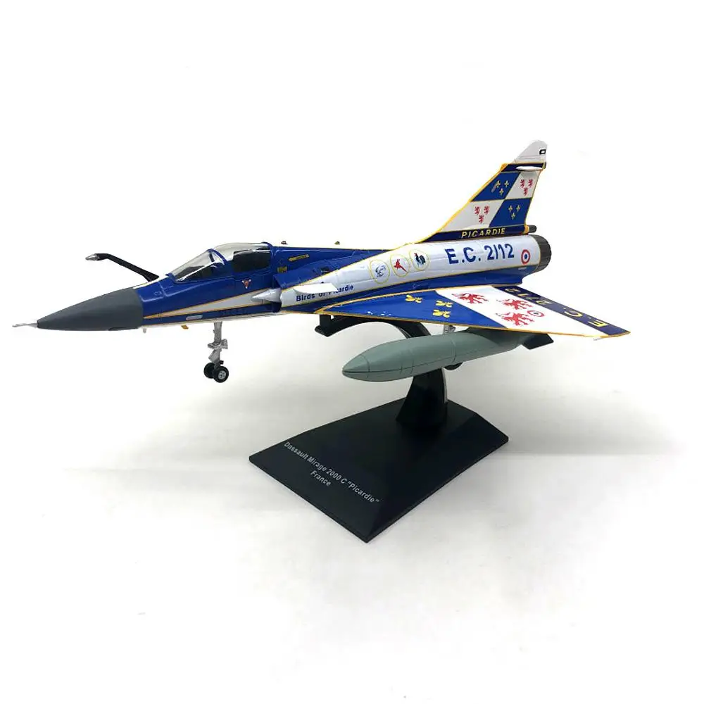 Франция dassase MLRAGE 2000C PICARDIE 1/72 литье под давлением модель самолета IXO |