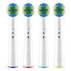 4 шт., сменные головки для зубной щётки Braun Oral B
