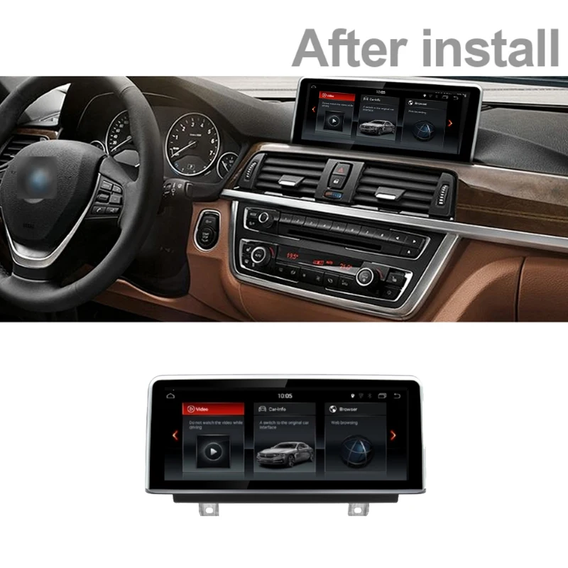 Автомобильный мультимедийный плеер для BMW 3 серии G20 G21 2019 2020 CarPlay TPMS GPS аудио радио