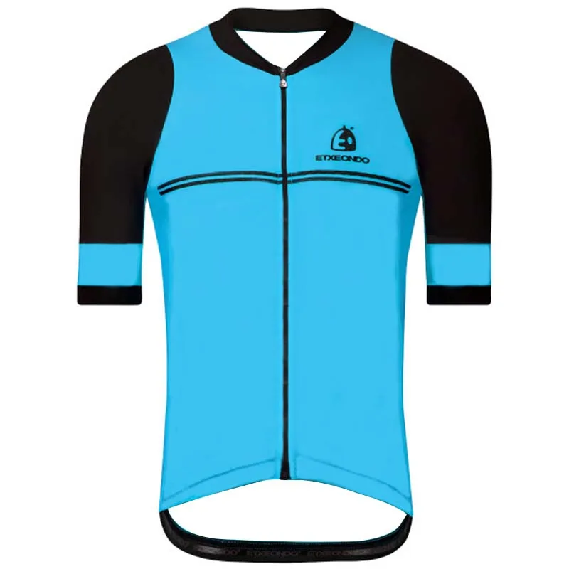 Jersey I Велоспорт Джерси Лето ETXEONDOing pro team короткий рукав Джерси go pro MTB bicicleta Майо ciclismo 10 цветов Мужской Майо - Цвет: Jersey I