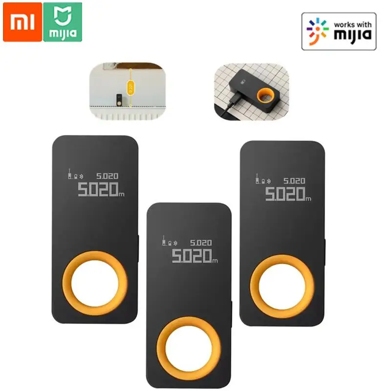 

Xiaomi Youpin HOTO Tape Measure Smart Laser Rangefinder Intelligent 30M OLED Display Laser Distance Meter Connect To Mihome App