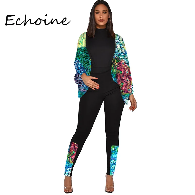 2020 весенний повседневный комплект из 2 предметов женская одежда с леопардовым