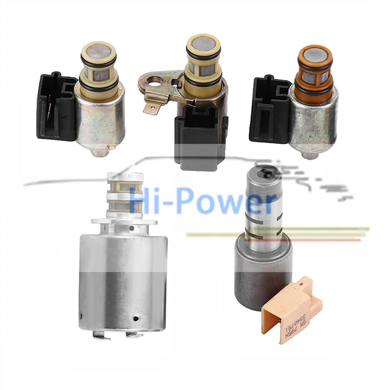 5PCS OEM 4L30E Transmission Solenoid Kit for Isuzu Trooper Rodeo Passport 1990-99 | Автомобили и мотоциклы
