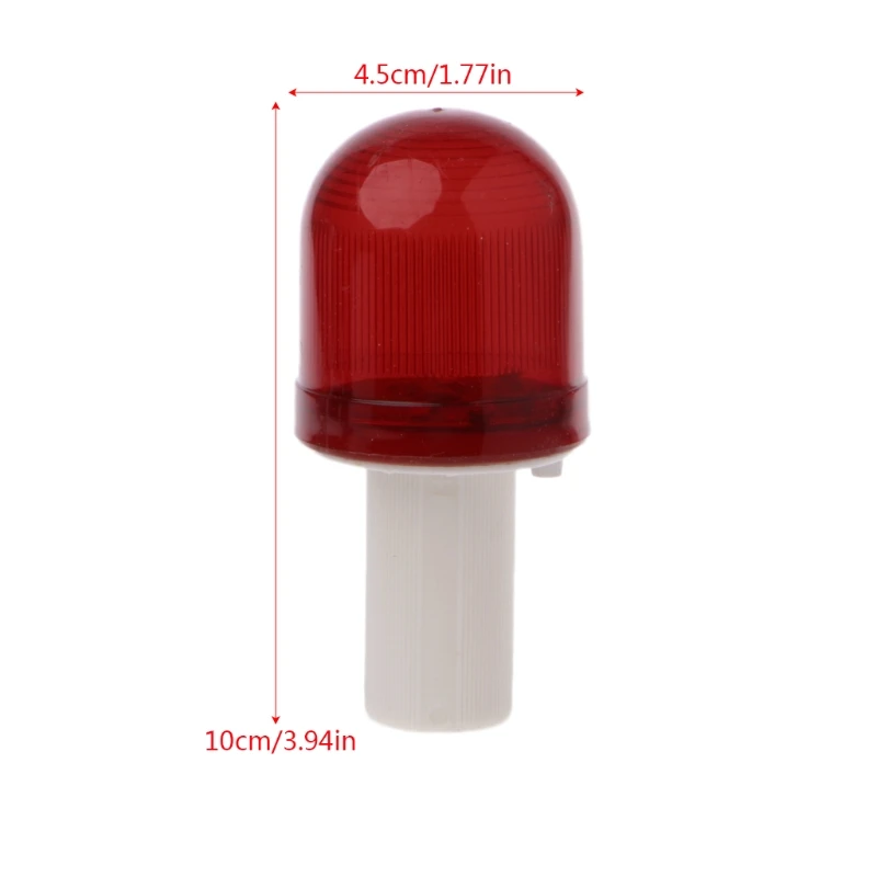 

LED Warning Strobe Light Super Bright Lamp Flashing Safety Traffic Cone Topper