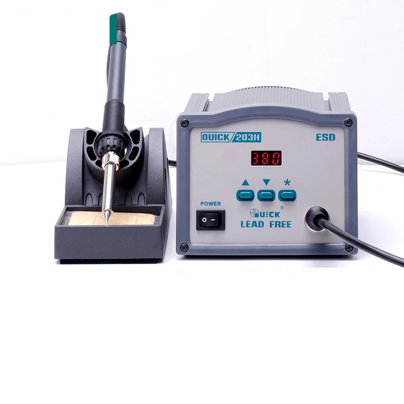 Superior Performance QUICK 203H Series of Leadfree Soldering Station | Инструменты