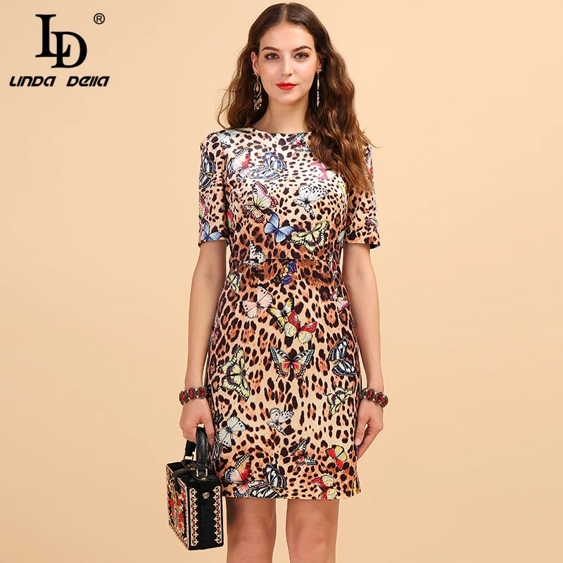 LD LINDA делла осеннее модное подиумное винтажное бархатное женское платье с