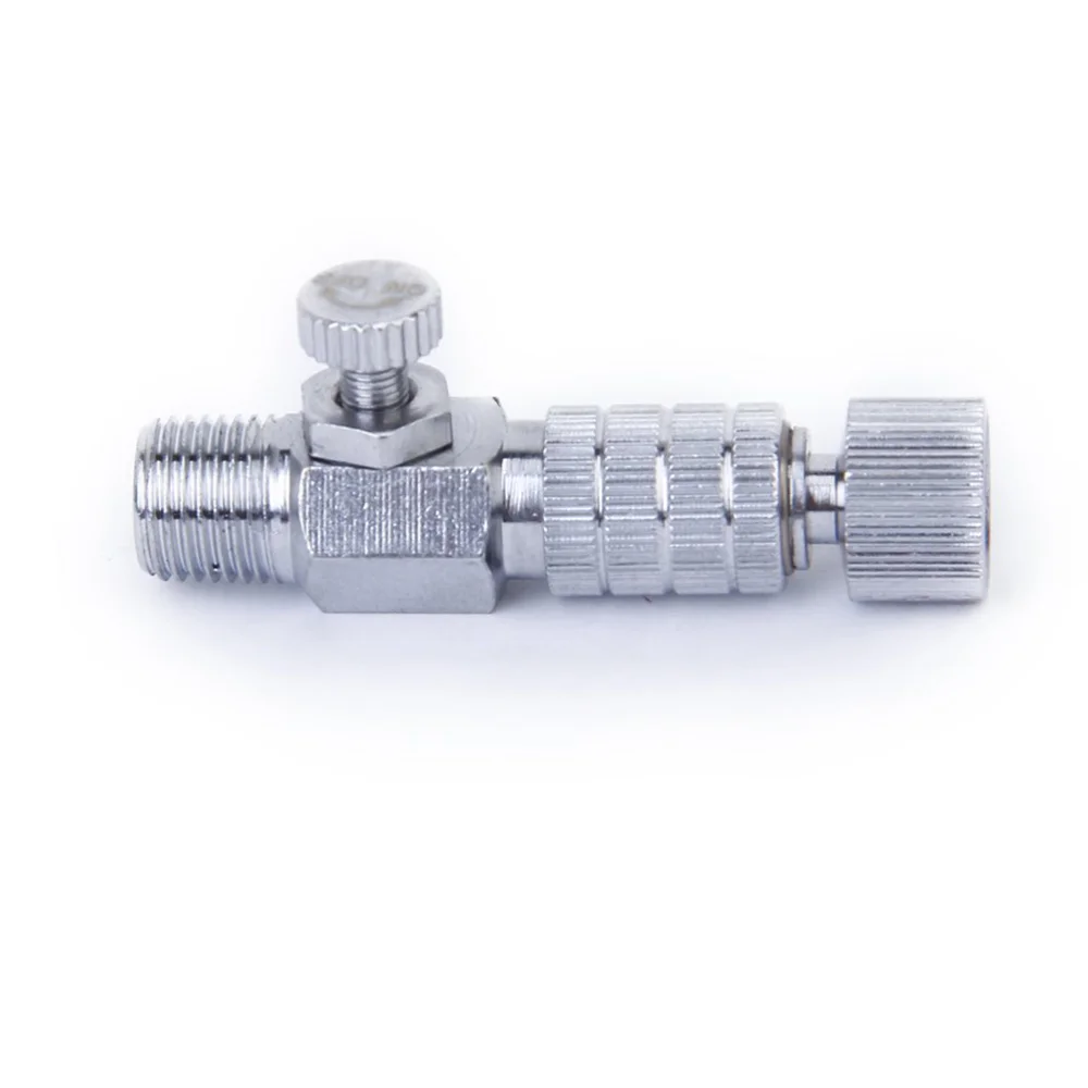

1/8 Inch Airbrush Quick Release Disconnect Coupler Air Flow Control Coupler Release