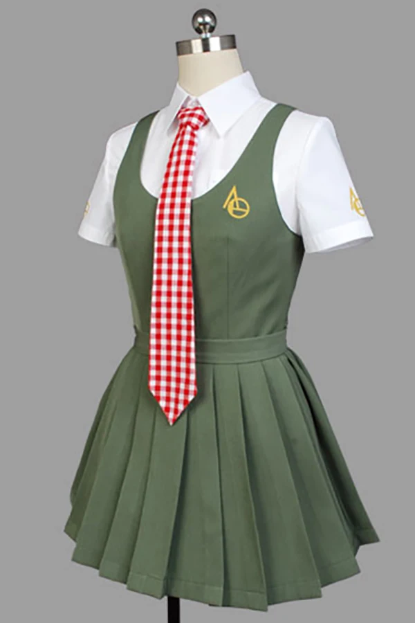Аниме Danganronpa Косплей Коидзуми Mahiru маскарадные костюмы Школьная обувь для девочек