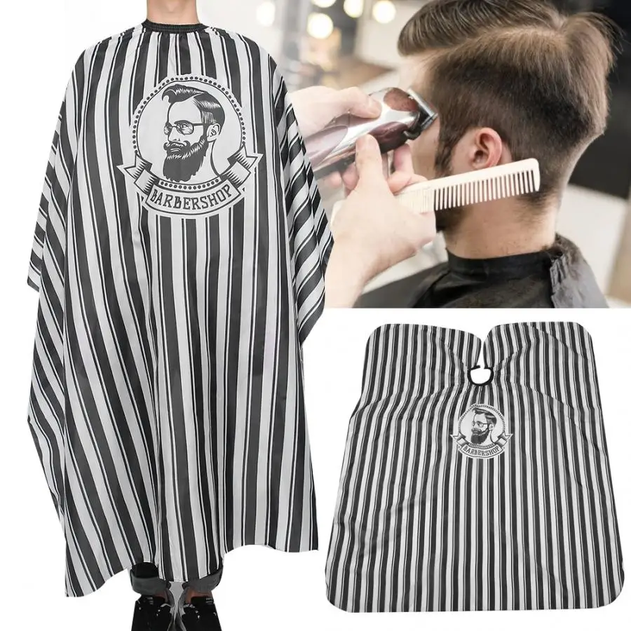 Накидка для стрижки волос окрашивание ткань парикмахерский фартук Стайлинг