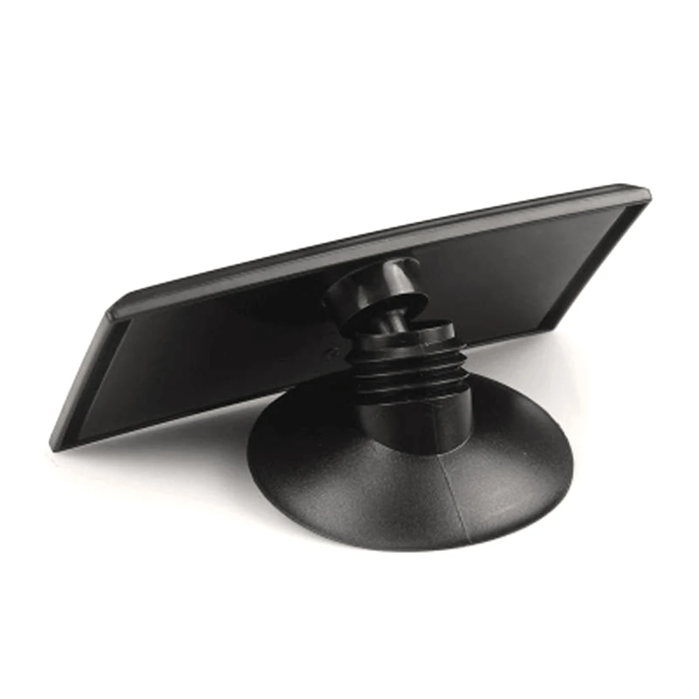 Регулируемое автомобильное вспомогательное зеркало заднего вида с вращающейся