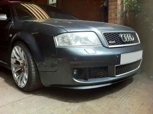Универсальный передний спойлер AUDI A6 / S6 RS6 C5 CUPRA R | Автомобили и мотоциклы