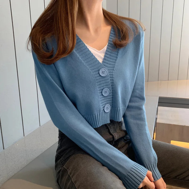 

2022 новый весенний летний женский вязаный кардиган, свитер, повседневное короткое пальто, женская маленькая шаль, тонкая трикотажная куртка,...