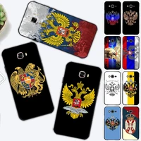 russia russian flags emblem phone case for samsung j 2 3 4 5 6 7 8 prime plus 2018 2017 2016 core
