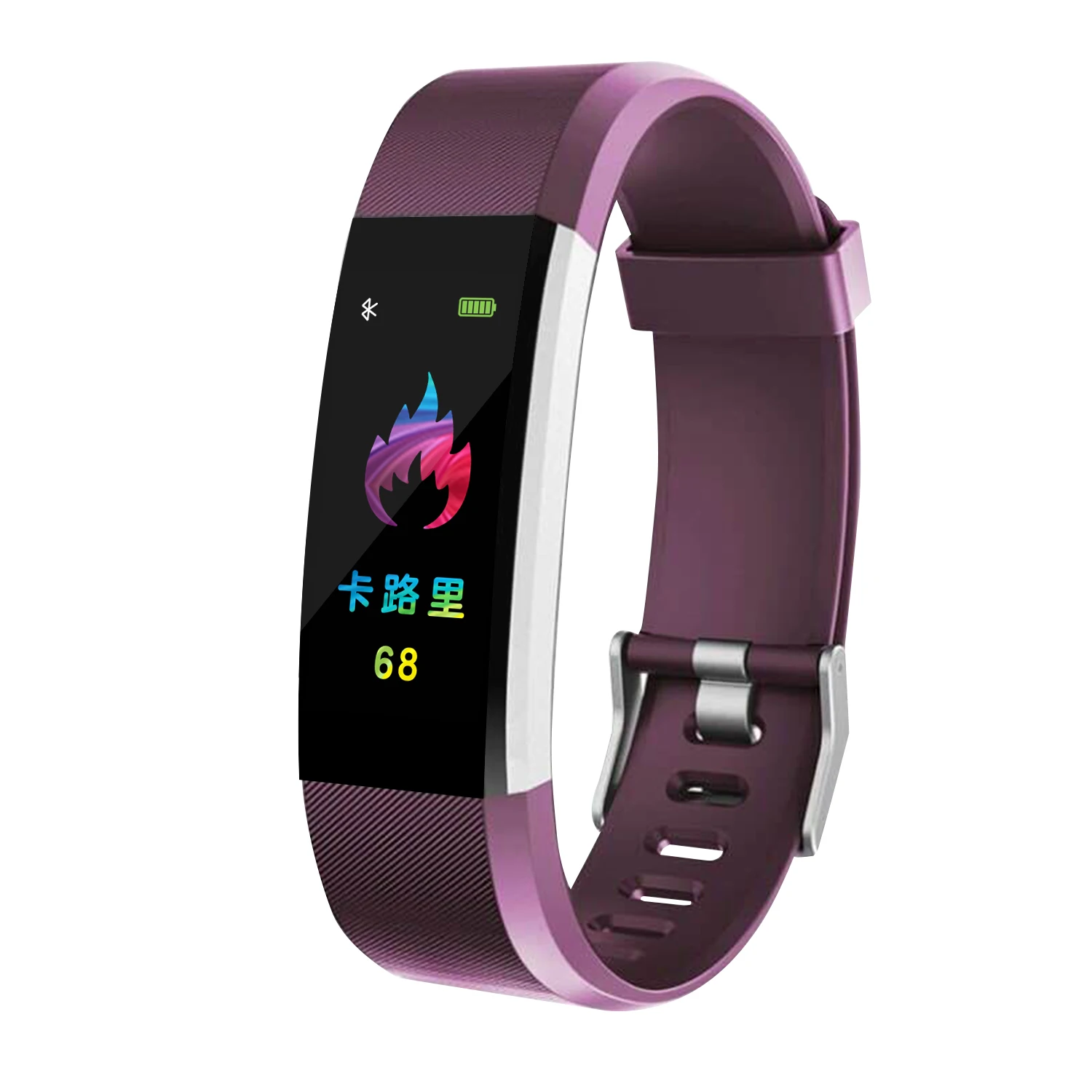 B11 smart bracelet heart rate and blood pressure monitoring two-way anti-lost call reminder smartwatch iwo 12  Passometer