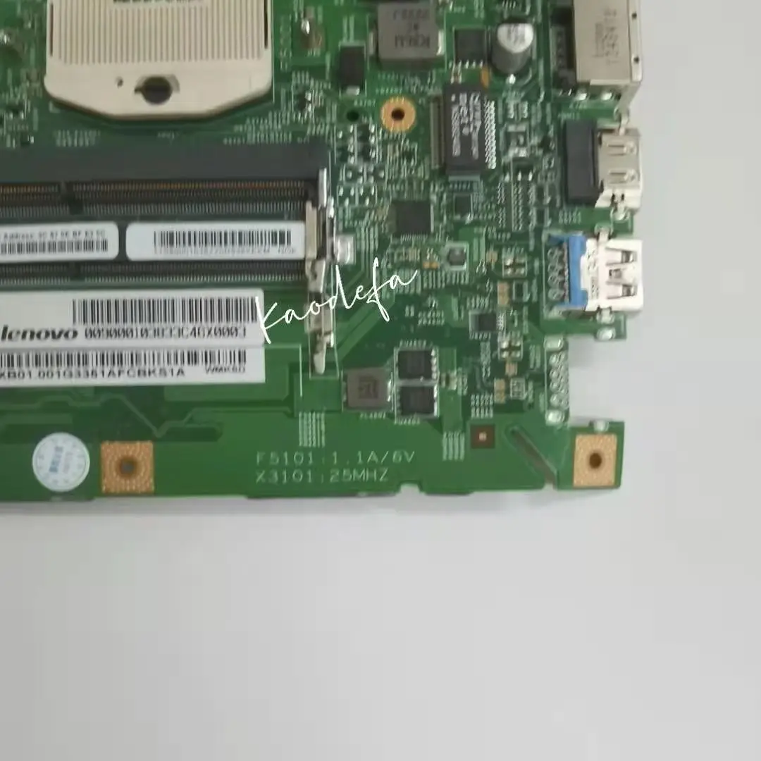 Материнская плата B590 для ноутбука Lenovo B580 материнская PGA989 HM70 100% оригинал тест ОК |