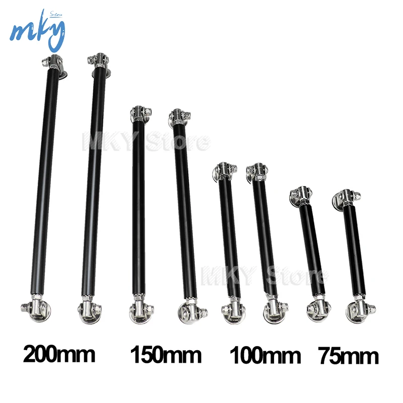 1 пара универсальные автомобильные сплиттеры гоночные регулируемые бамперы для