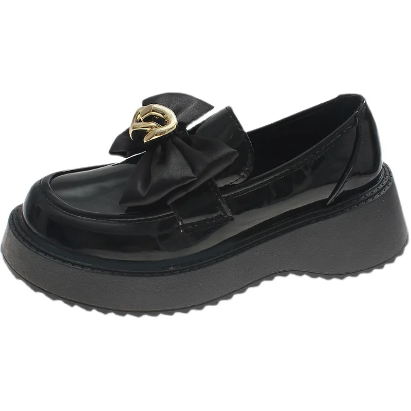 Туфли женские кожаные оксфорды на шнуровке высокий толстый каблук лоферы