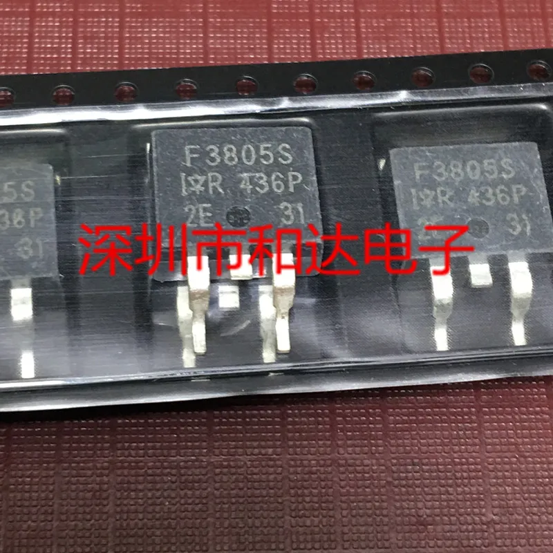 

F3805S IRF3805S-263 55В 75A