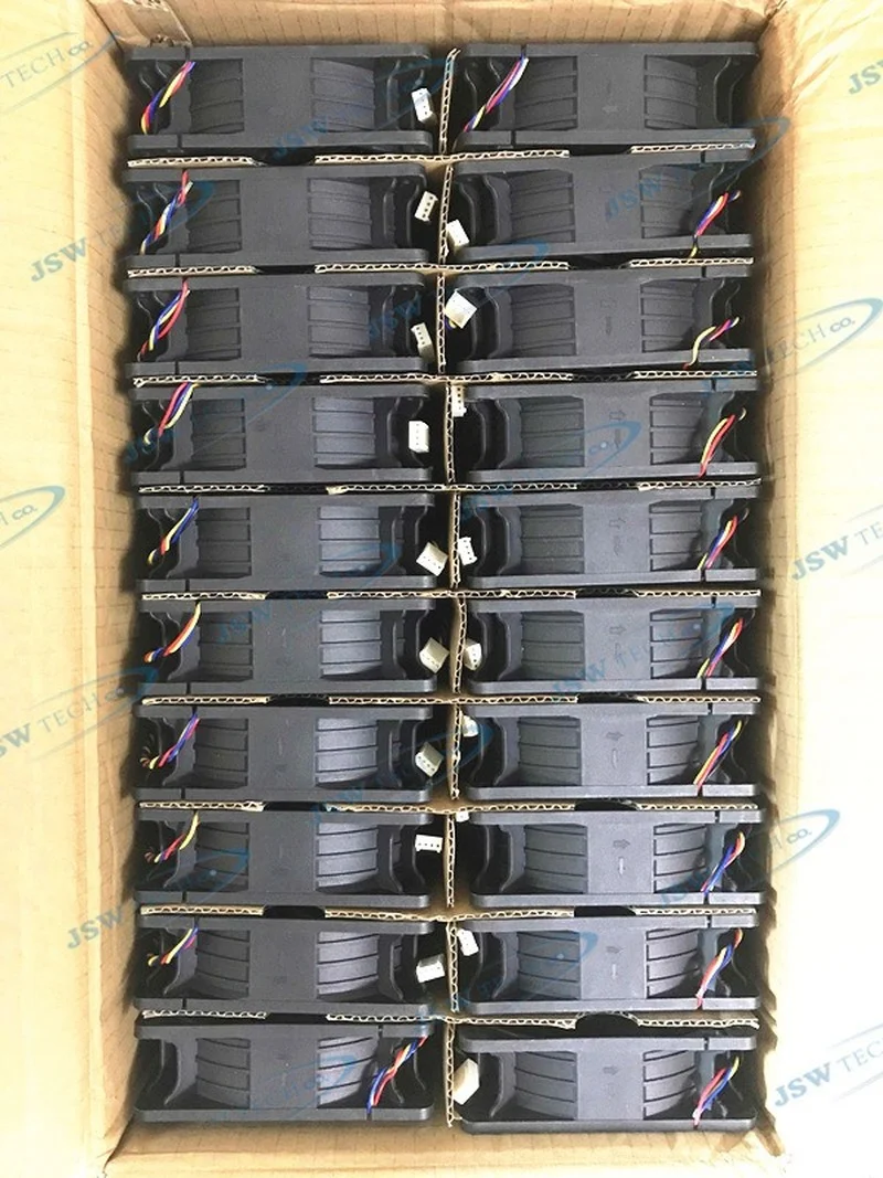 Вентилятор охлаждения 6000 об/мин с муравьиным сердечником движущийся лошадь