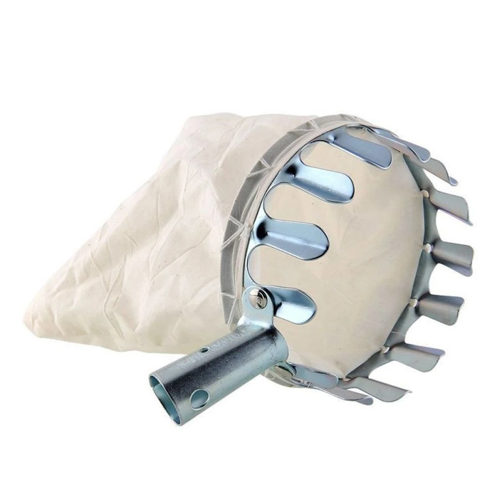 

Fruit Picker Head Horticultural Metal Farm Catcher Device Orange Pear Peach Metal Collection Picking Tools for Garden