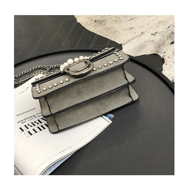 HANN INGRY Дамская квадратная сумка высокого качества модная матовая мессенджер из