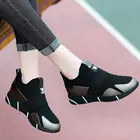 Женские Дизайнерские кроссовки, Вулканизированная обувь для женщин, женская повседневная обувь, дышащая Спортивная обувь для ходьбы, сетчатая обувь на плоской подошве