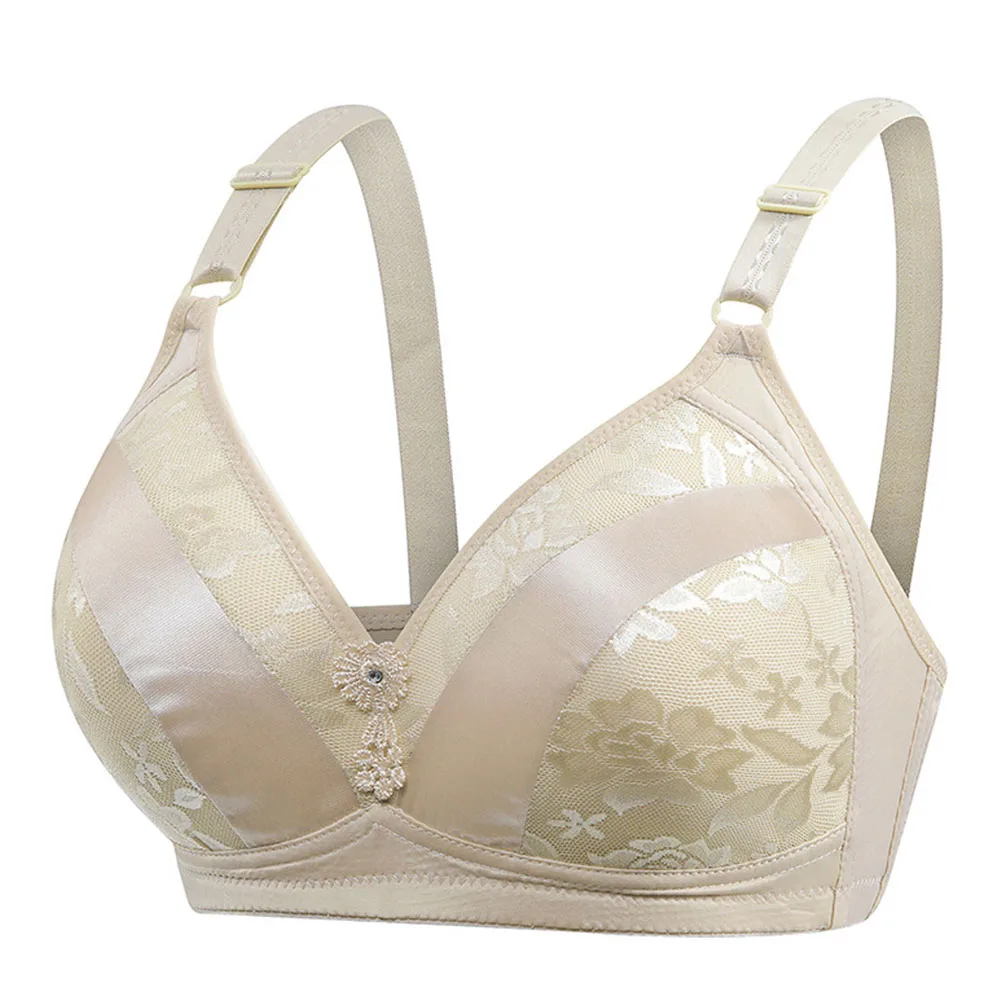 Бюстгальтер пуш ап без косточек с чашкой размера плюс 3/4|Бюстгальтеры| |