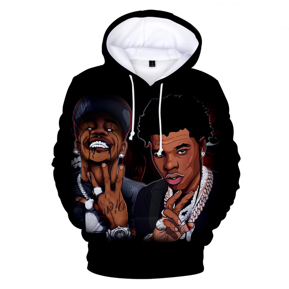 Popular Dababy Hip Hop Hoodies Rapper 3D Print Streetwear Men Women Fashion Sweatshirt Hoodie Harajuku Male To Men-Pullovers