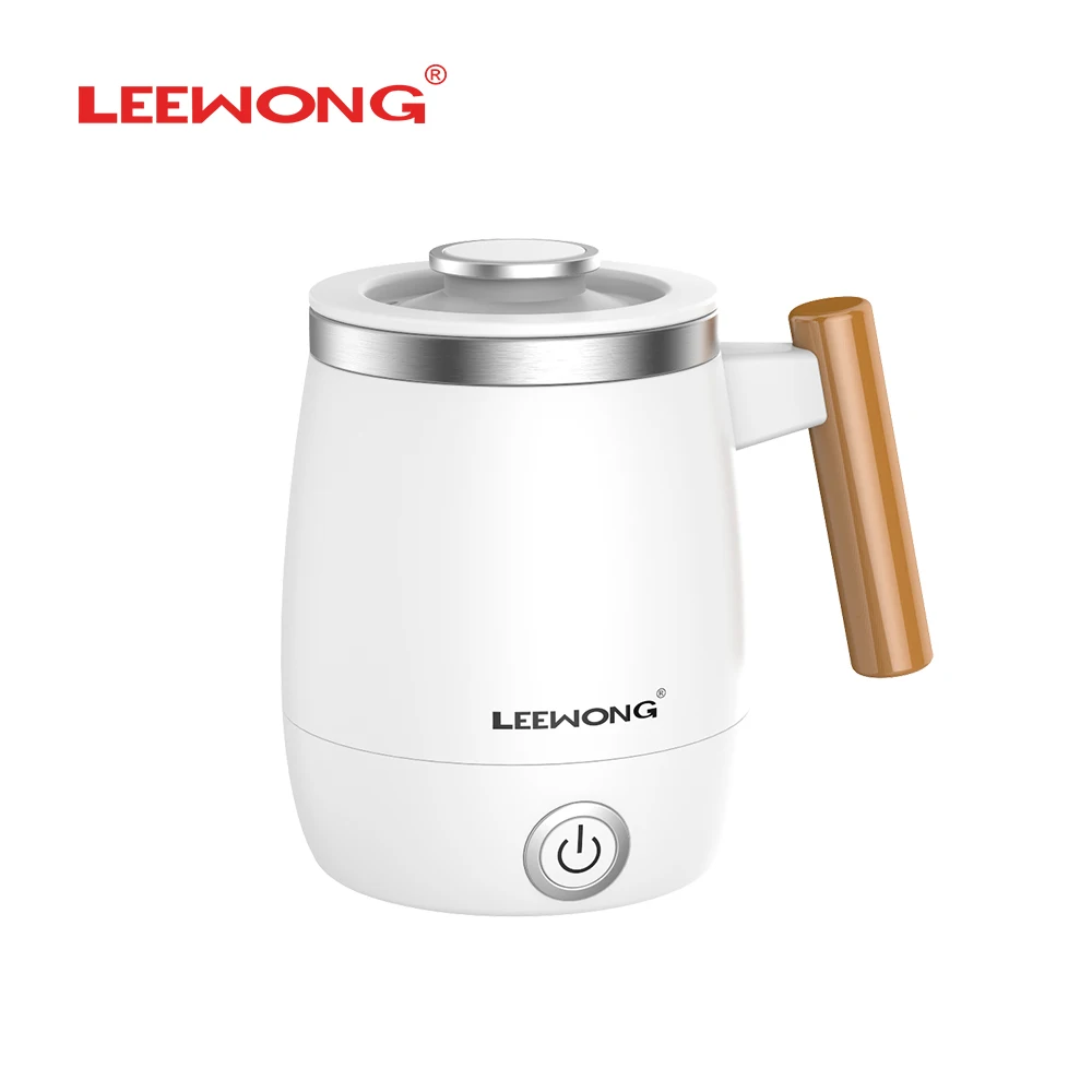 Портативный дорожный чайник LEEWONG USB мини офисный подогреватель молока или воды л