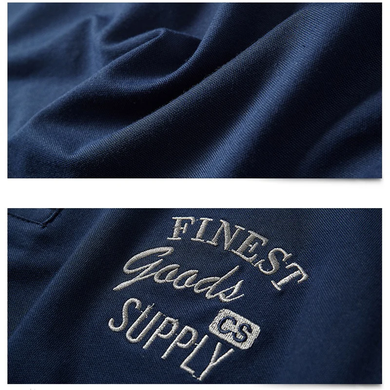 2021 Men Summer Short Polo Shirt Mens Stand Collar Shirts Embroidery Casual Cotton Homme 5XL Plus Size Business Tops | Мужская одежда