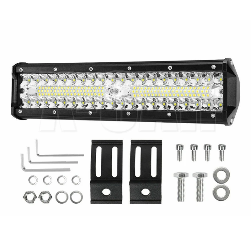 

X-CAR for off-road 240W 40,000LM LED light bar aluminum alloy case IP68 highlight car light modified light bar car accessories