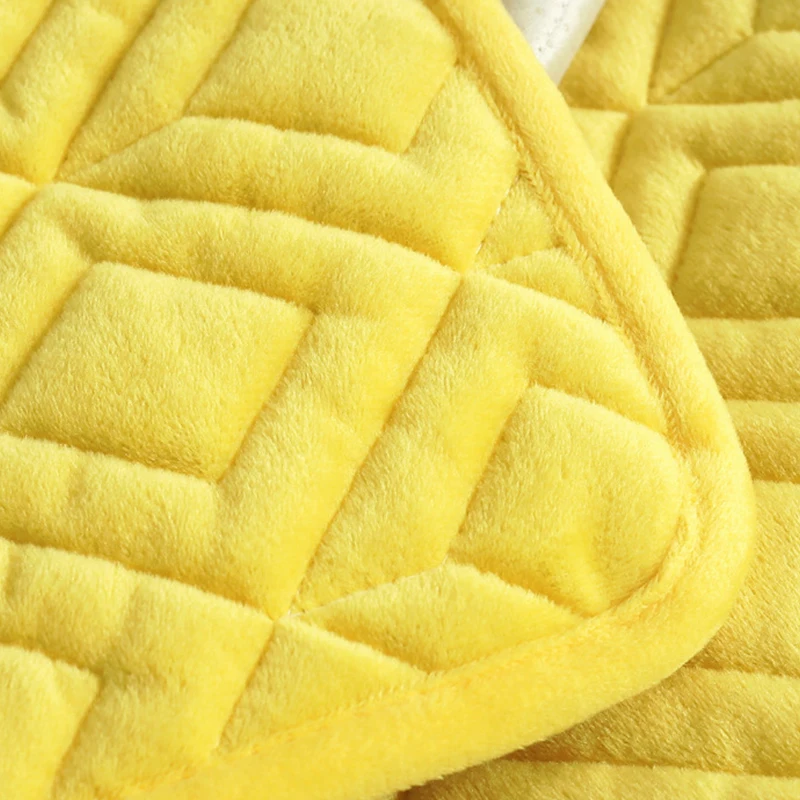 Осенне зимняя однотонная Толстая плюшевая подушка для дивана с широкими полями