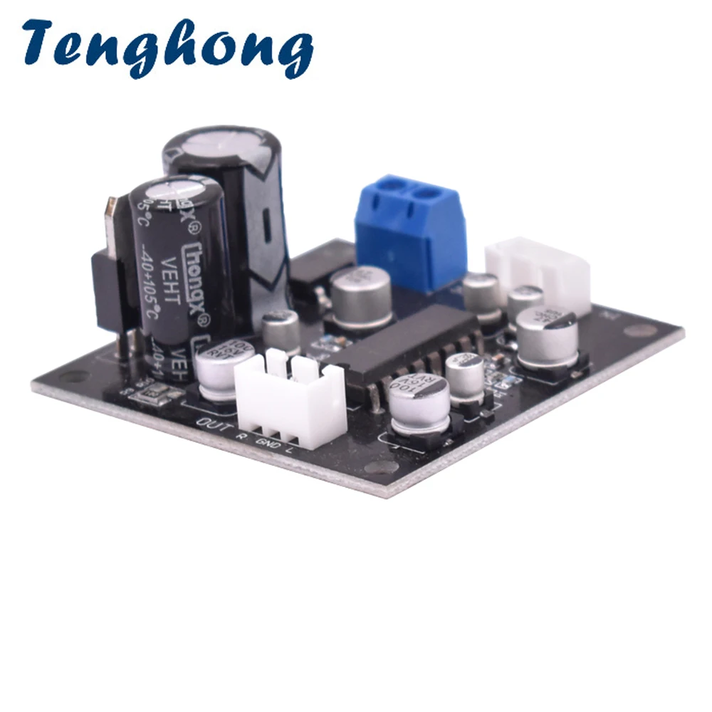 

Tenghong TA7668 Tape Recorder Front Stage Head Amplifier Board Old Tape Drive Dedicated For Head Magnification Preamplifier DIY