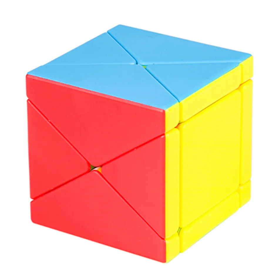 Moyu Cubing Classroom X Fisher Skew Magic Cube 2x2 Speed Профессиональные игрушки-головоломки для детей