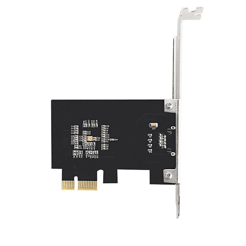 Один порт rj45 2 5g/1000 M/100 M/10 M гигабитный ethernet PCI Express Проводная сетевая lan nic карта для