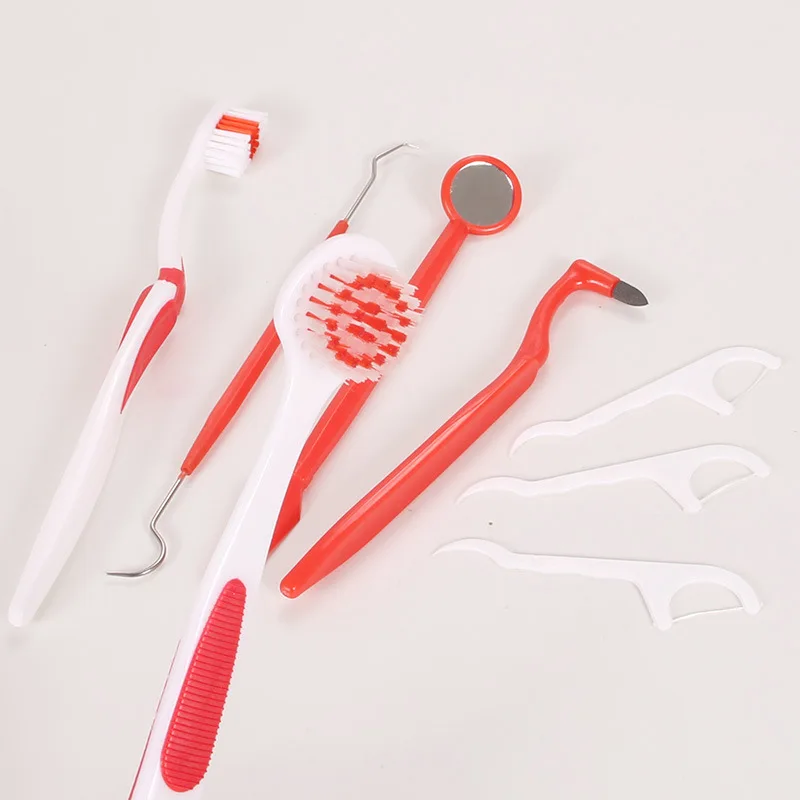 Набор зубной щетки для ухода за полостью рта 8 шт./компл. | Красота и здоровье