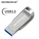USB 3,0 металлический флэш-накопитель 32 Гб 64 Гб 128 ГБ Флешка водонепроницаемый usb флэш-накопитель ручка 16 ГБ usb флэш-диск высокоскоростной USB