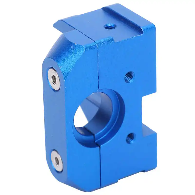 Gereedschap экструдер крепление блока синий металлический корпус из анодированного