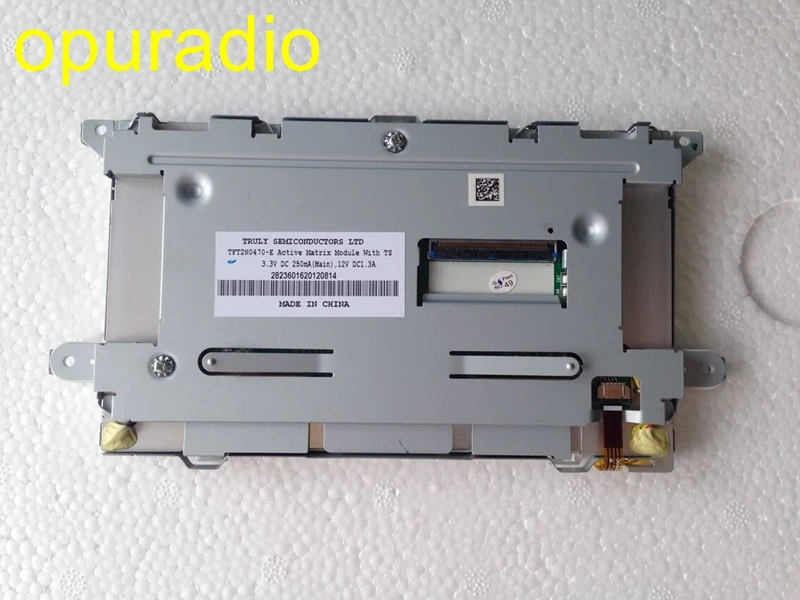 Совершенно новый действительно полупроводниковый ЖК-дисплей TFT2N0470-E screen с