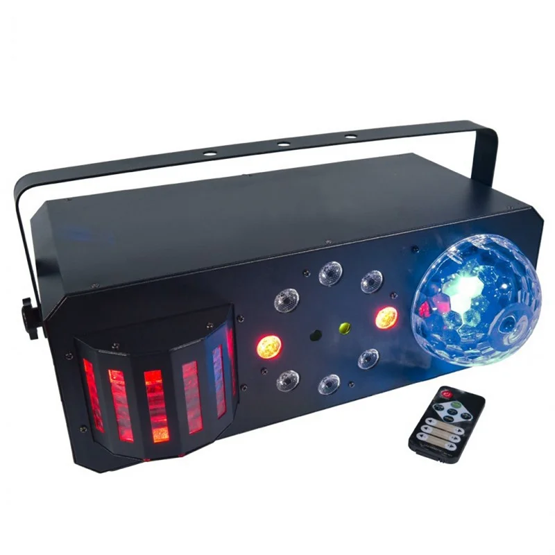 Moonflower СВЕТОДИОДНЫЙ Магический шар Строб лазерное Дерби Для ди-Джея свет для