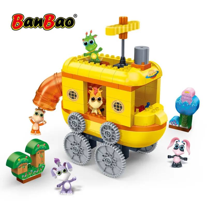 Banbao The Wotwots Kiddets космический корабль мультипликационная анимация большие частицы