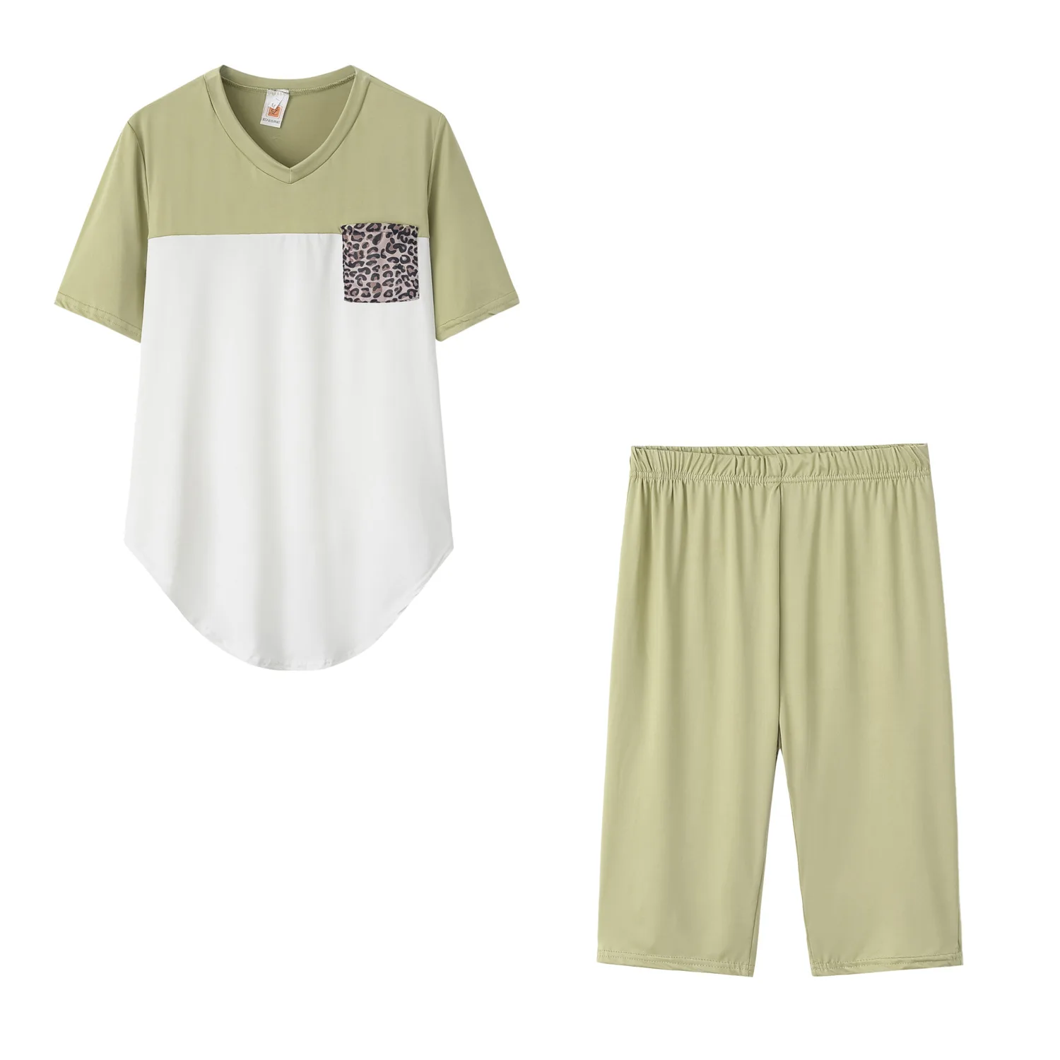 Комплект из 2 предметов женские костюмы спортивный костюм Женская Полосатая