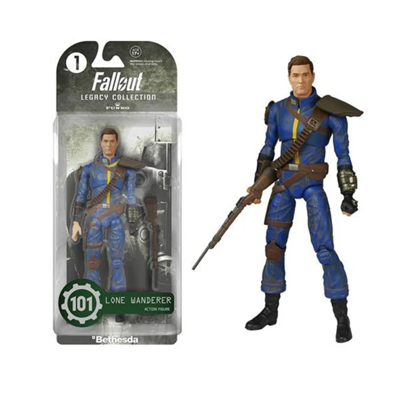 Экшн фигурки одинокий путешествие Fallout 4 Power Armor модель куклы игрушки для детей