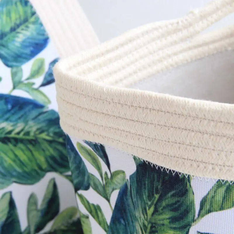 

Basket Kids Toys Holder Bucket Organizer Foldable Laundry Basket Clothes Storage Bag Home Sundries Storage Barrel NEW