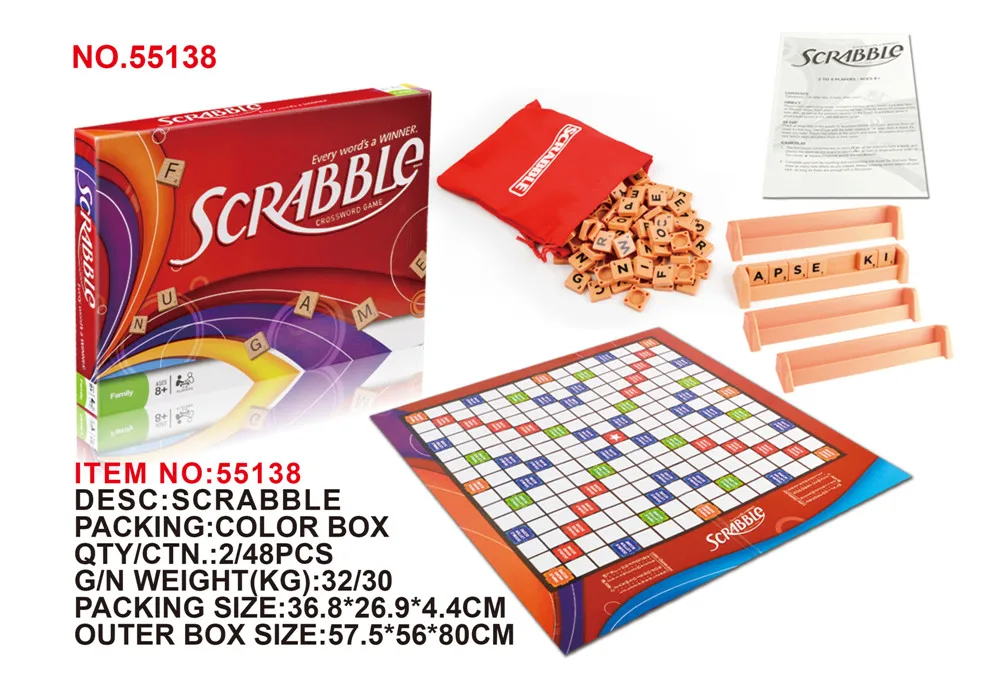 Детские кроссворды на английском языке Настольная Игра пазл обучающая