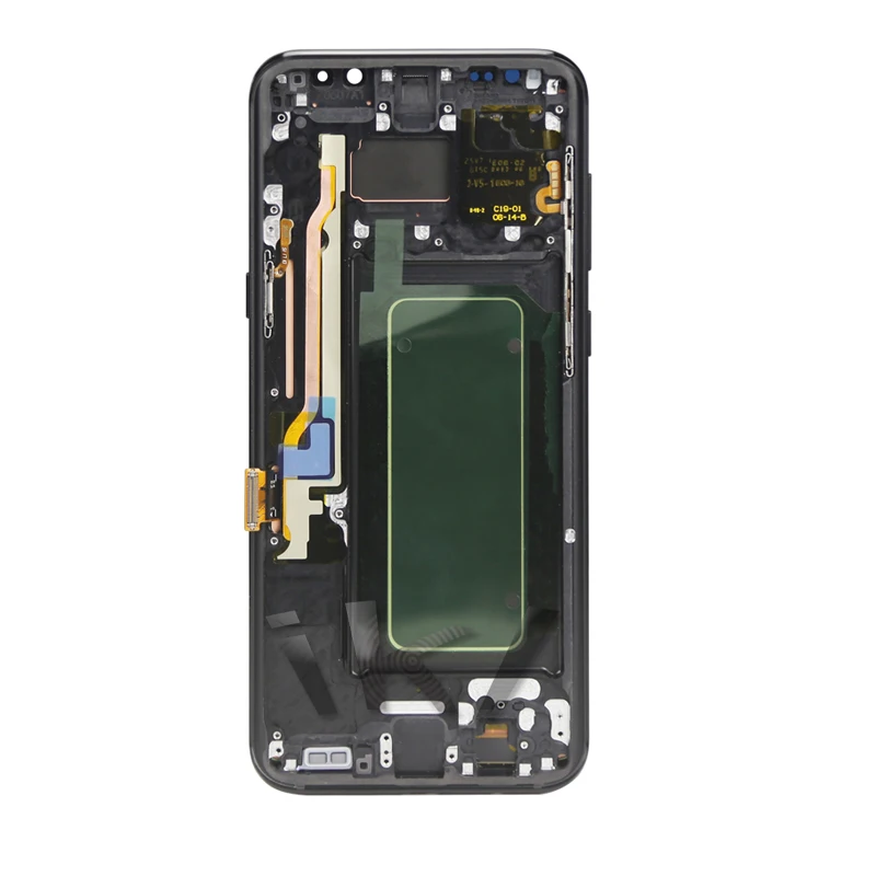 Pantalla LCD Super AMOLED de 6,2 "para Samsung Galaxy S8 Plus G955, montaje de digitalizador t&aacute;ctil con marco-2